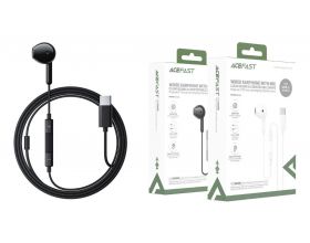 Наушник проводной ACEFAST L9 usb-c with mic, Black