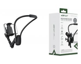 Держатель на Шею ACEFAST E33 Clamp type neck-hanging holder, Black
