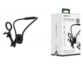 Держатель на Шею ACEFAST E32 magnetic neck-hanging holder Black