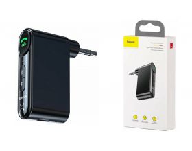 Bluetooth адаптер для автомагнитолы BASEUS BSBA-02 AUX Wireless Audio Receiver Black