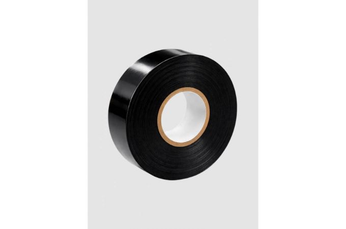 Изолента Помощник PM-INR12 Черная изоляционная лента (УПАКОВКА 5 ШТУК)