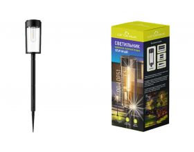 Светодиодный светильник уличный на солн. батареи Огонек OG-LDP51 (аккум, IP65)