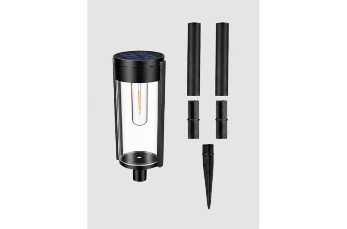 Светодиодный светильник уличный на солн. батареи Огонек OG-LDP51 (аккум, IP65)