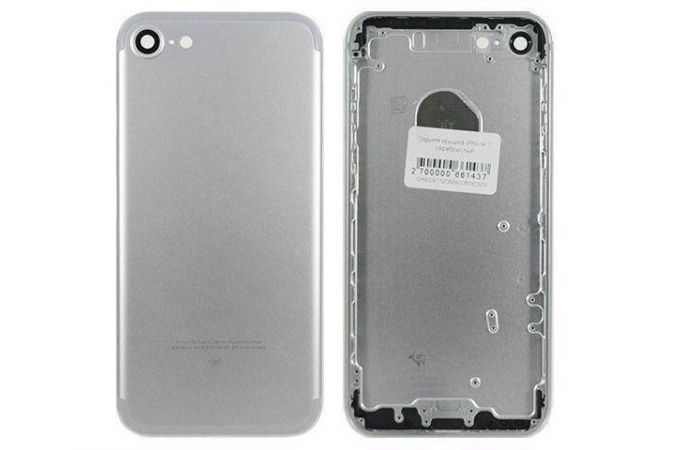 Корпус для iPhone 7 (4.7) (серебро)