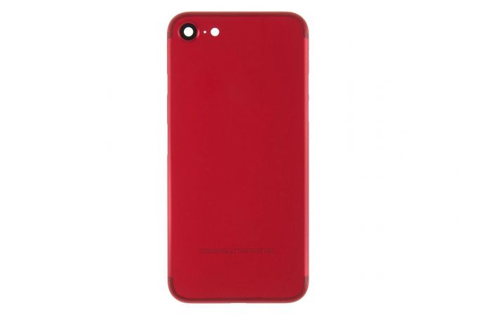 Корпус для iPhone 7 (4.7) (красный)