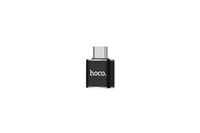 Переходник OTG HOCO UA5 с разъема USB на Type-C