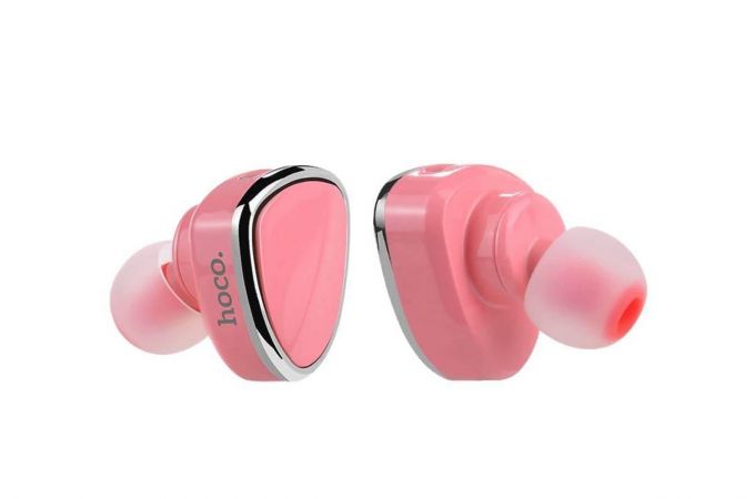 Bluetooth гарнитура HOCO E7 розовый