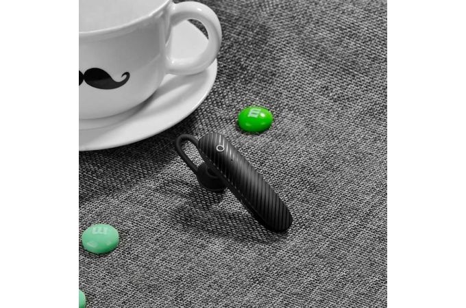 Bluetooth гарнитура HOCO E1 (черный)