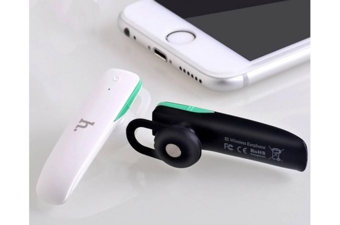 Bluetooth гарнитура HOCO E1 (белый)
