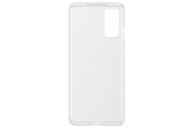 Чехол для Samsung S20 Plus ультратонкий 0,3мм (прозрачный)