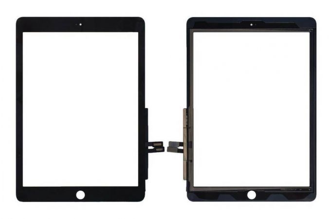 Тачскрин для iPad (2018) 9.7 (A1893/ A1954) (черный) org
