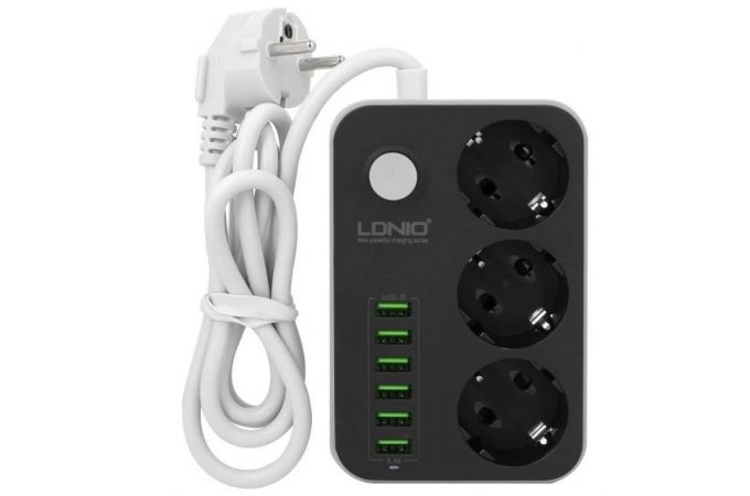 Сетевой фильтр питания LDNIO SE3631 (Орбита)