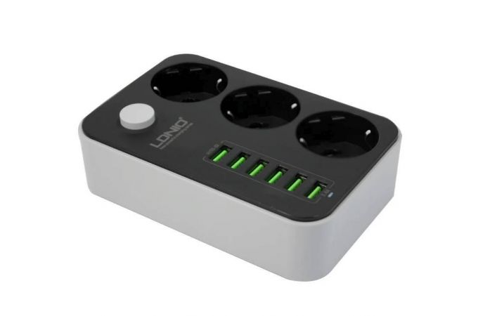 Сетевой фильтр питания LDNIO SE3631 (Орбита)