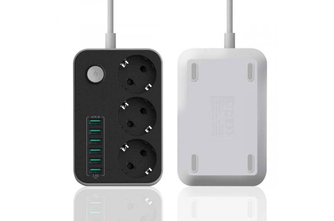 Сетевой фильтр питания LDNIO SE3631 (Орбита)