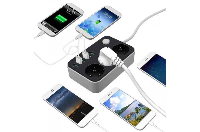 Сетевой фильтр питания LDNIO SE3631 (Орбита)