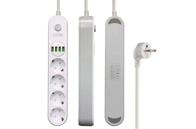 Сетевой фильтр питания LDNIO SE4432 (Орбита)