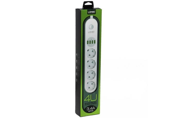 Сетевой фильтр питания LDNIO SE4432 (Орбита)