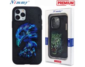 Чехол для телефона NIMMY с вышивкой iPhone 14 PRO (орёл)