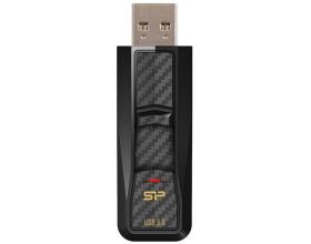 USB флеш накопитель 64 Gb Silicon Power Blaze B50 Black Carbon USB 3.0