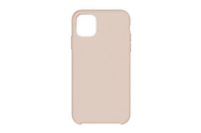 Чехол для iPhone 14 (6,1) Silicone Case Soft Touch (бежевый)