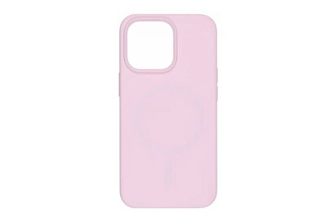 Чехол для iPhone 15 Pro Max (6,7) Soft Touch (пепельно-розовый)
