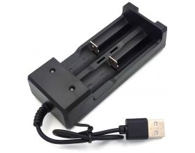 Зарядное устройство для аккумуляторов 2 х 18650 от USB