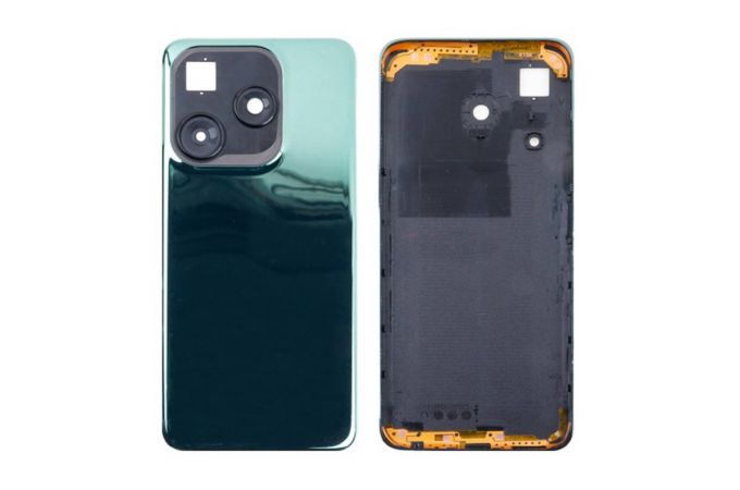 Задняя крышка для Tecno Spark 10C (KI5m) (зеленый)