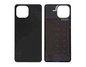 Задняя крышка для Xiaomi Mi 11 Lite 4G/ 5G/ 11 Lite 5G NE (M2101K9AG/ M2101K9G/ 2109119DG) (черный) 100%