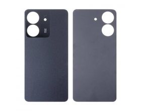 Задняя крышка для Xiaomi Redmi 13С 4G (23100RN82L/ 23108RN04Y) (черный) HQ