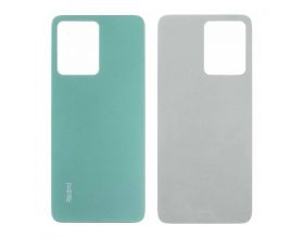 Задняя крышка для Xiaomi Redmi Note 12 4G (23021RAA2Y) (зеленый)