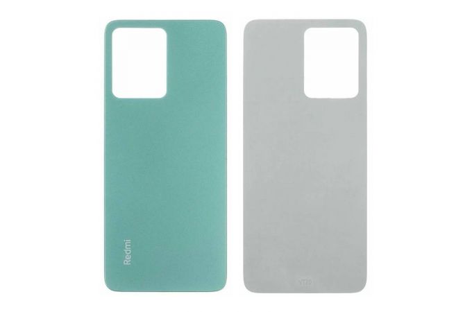 Задняя крышка для Xiaomi Redmi Note 12 4G (23021RAA2Y) (зеленый)