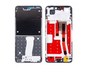 Средняя часть для Huawei Nova Y73 (рамка дисплея) черный, с разбора