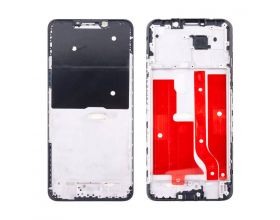 Средняя часть для Huawei Nova Y91 (STG-LX1) (рамка дисплея) черный, с разбора