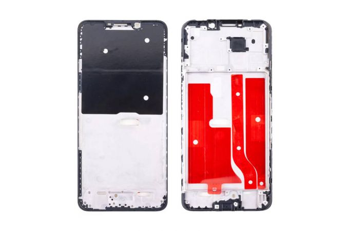 Средняя часть для Huawei Nova Y91 (STG-LX1) (рамка дисплея) черный, с разбора