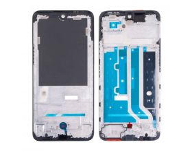 Средняя часть для Infinix Hot 50 Pro (X6881) (рамка дисплея) черный, с разбора