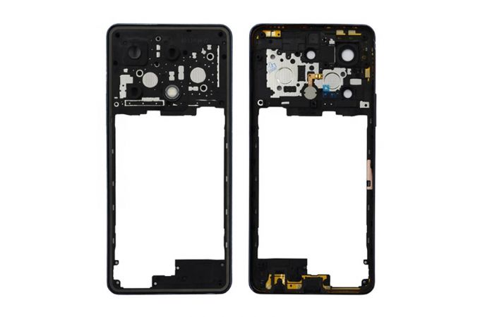 Средняя часть для Infinix Note 30 Pro (X678B) (рамка задней крышки) черный