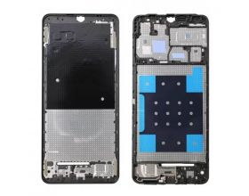 Средняя часть для Samsung A065F Galaxy A06 (рамка дисплея) черный