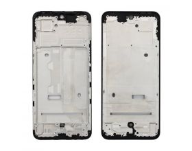 Средняя часть для Tecno Spark 30 Pro (KL7) (рамка дисплея) черный, с разбора