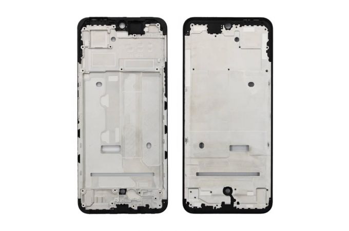 Средняя часть для Tecno Spark 30 Pro (KL7) (рамка дисплея) черный, с разбора