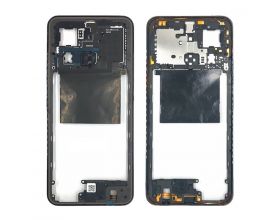 Средняя часть для Tecno Spark 30 Pro (KL7) (рамка задней крышки) черный