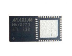 MAX8770GTL