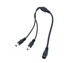 Разветвитель питания для в/камер Орбита OT-VNP26 на 2 штекера (УПАКОВКА 10 ШТ)