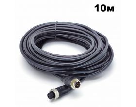 Видеошнур Орбита OT-VNW01 (4pin-RS765(M12) гнездо-штекер, 10м)