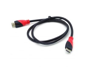 Кабель HDMI-HDMI 1м Орбита OT-AVW38(141) (v1.4, пакет)