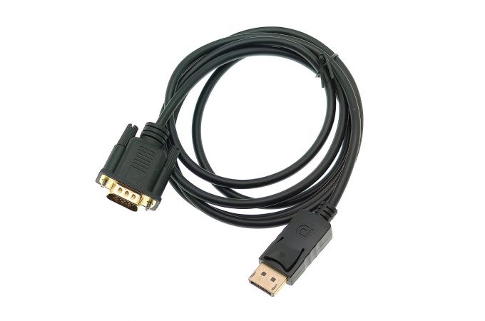 Кабель DisplayPort DP (M) --> VGA (M) Орбита OT-AVW45 1.8м