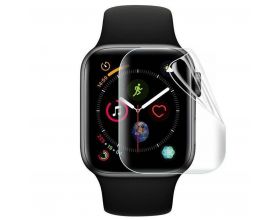 Защитная пленка дисплея Apple Watch 40 mm Ceramic (черная) матовая