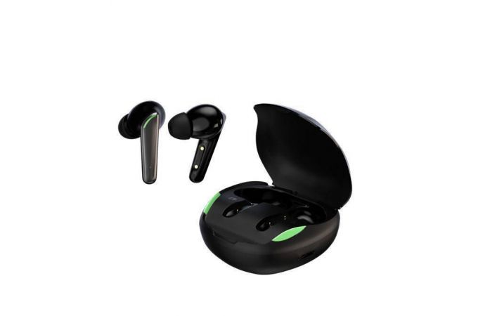 Наушники вакуумные беспроводные Maxvi MHF-107 Bluetooth (черный)