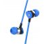 Наушники вакуумные проводные Celebrat D1 Jack 3,5 кабель 1,2 м. (синий)