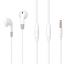 Наушники вакуумные проводные Celebrat G8 Jack 3,5 кабель 1,2 м. (белый)
