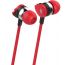 Наушники вакуумные проводные Celebrat D1 Jack 3,5 кабель 1,2 м. (красный)